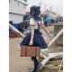 Iris De Nuit Captain Bear Blouse Bolero Skirt JSK and OP(Reservation/3 Colours/Full Payment Without Shipping)